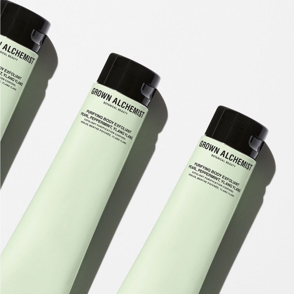 Grown Alchemist Purifying Body Exfoliant | NEW |Pearl, Peppermint, Ylang Ylang - Picture 5 of 11